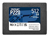 SSD жесткий диск SATA2.5" 512GB P220 P220S512G25 PATRIOT