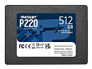 SSD жесткий диск SATA2.5" 512GB P220 P220S512G25 PATRIOT