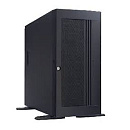 Корпус Chenbro SR20966H04*14649 Chassis. w/o HDD Cage, USB3.0, Rackable,1x SR20966 Front Bezel, Silver/Black,1x 120mm Fan, PWM, T25, Two Ball Bearing,