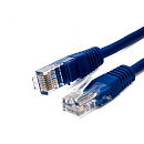 Filum FL-U5-C-10M-BL Кабель патч-корд, U/UTP 5e cat. 10м, 26AWG(7x0.16 мм), чистая медь, PVC, синий