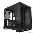 Корпус без блока питания/ PCCOOLER C3 T500 BK, Panoramic Mid Tower, Black, TG, 0.7 SPCC, no fans ATX, mATX, mITX 175/400/200mm 1x2.5", 2x3.5", 6xPCI 1