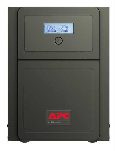 ИБП APC Easy UPS SMV 3000VA/2100W, Line-Interactive, 220-240V 6xIEC C13, SNMP slot, USB, 2 y. war.