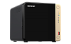 система хранения данных qnap smb 2c 2ghzcpu/8gb/upto 4hdd, up to 20 with tl-d800c/sata(3,5" 2,5")/ 2xusb3.2 2xusb2.0/2xm.2/1xhdmi/1xexp.slot/2x2,5gb/i