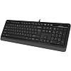 Клавиатура + мышь A4Tech Fstyler F1010 клав:черный/серый мышь:черный/серый USB Multimedia [1147539]
