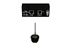 Микрофон BIAMP [Parle/TesiraTCM-1EX(Black)] (вспомогательный к TCM-1):подвесной, технология Beamtracking(AVB);3 зоны по 120°;LED mute индикаторы; 2хRJ