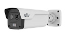 Сетевая тепловизионная цилиндрическая видеокамера<br />
Ultra 265/H.265/ H.264/MJPEG, 3 потока, DC12В(±25%)/PoE(IEEE802.3af), IP67, -50°C～+70°C, Deep