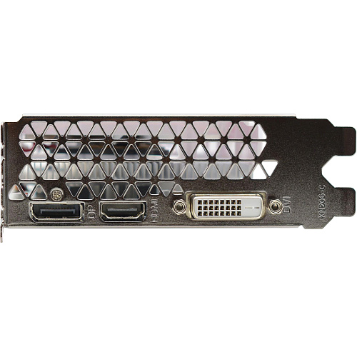 Видеокарта/ VGA AFOX NVIDIA Geforce GTX 1050TI 4GB, GDDR5/128-bit, PCIe 3.0, 1xDVI-D, 1xHDMI, 1xDP, 2-slot