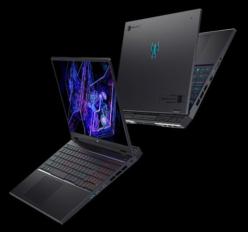ноутбук acer predator helios neo phn16-72-72nx 16" 2560x1600/intel core i7-14700hx/ram 16гб/ssd 1тб/rtx 4060 8гб/eng|rus/windows 11 home черный 2.8 кг