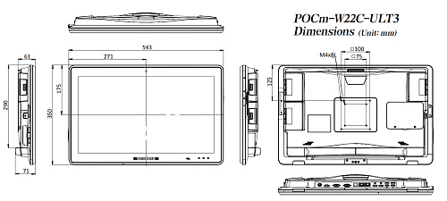 POCm-W22C-ULT3-i7/PC/4G
