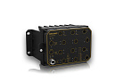 Коммутатор 9 x 10/100BaseTX (разъем M12), два входа питания 24 В пост., без ребер охлаждения