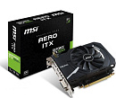 Видеокарта PCIE16 GTX1050TI 4GB GDDR5 GTX 1050 TI AERO ITX 4G OC MSI