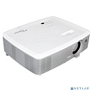 Optoma W400 Проектор {DLP, WXGA (1280*800), 4000 ANSI Lm, 22000:1; TR 1.55 - 1.73:1; HDMI x2; MHL; VGA IN; Composite; Audio IN 3,5mm; VGA Out; Audio O
