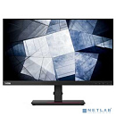LCD Lenovo 23.8" ThinkVision P24h-2L черный {16:9 IPS 2560x1440@60Hz 178/178 4ms 300cd 1000:1 VESA HDMI DisplayPort 4xUSB3.1 USB-C RJ45 2x1W} [62B2GAT