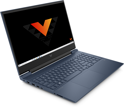 Ноутбук HP VICTUS 16-d0053ur 16.1"(1920x1080 IPS)/Intel Core i5 11400H(2.7Ghz)/16384Mb/512PCISSDGb/noDVD/Ext:GeForce RTX 3050 Ti(4096Mb)/Cam/BT/WiFi