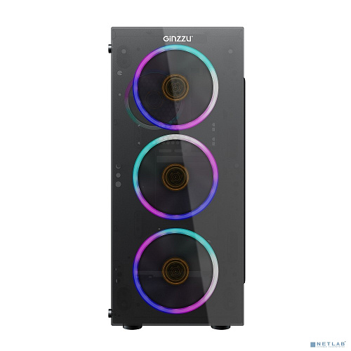 Ginzzu SL600 FAN LED*4