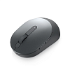 Dell Mouse MS5120W Wireless; Mobile Pro; USB; Optical; 1600 dpi; 7 butt; , BT 5.0; Titan Gray