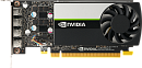 Видеокарта 4GB NVIDIA Quadro T1000 Full Height (4 mDP/DP)