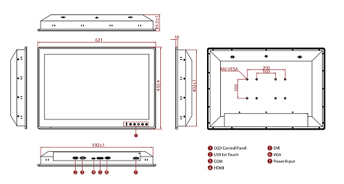 W26L100-MRA1FP/GS