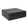 Корпус Exegate EX294019RUS Desktop FL-102-TPS300 (mini-ITX, БП TPS300 с вент. 8см, 2*USB + 1*USB3.0, аудио, черный)