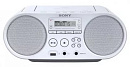 Аудиомагнитола Sony ZS-PS50 белый 4Вт/CD/CDRW/MP3/FM(dig)/USB