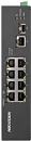 Коммутатор Hikvision DS-3T1310P-SI/HS 8x100Мбит/с 1x1Гбит/с 1SFP 6PoE+ 2PoE++ 110W неуправляемый