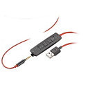Plantronics 209746-22 Проводная гарнитура BlackWire C3215 USB-A, SINGLE UNIT