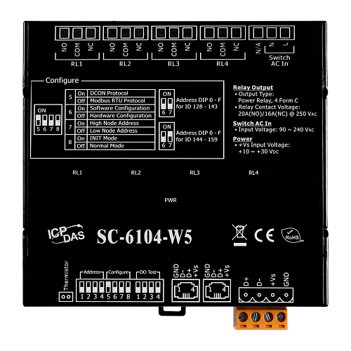 SC-6104-W5 CR