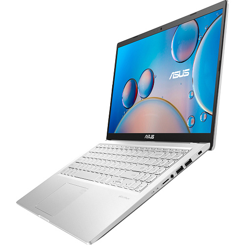 Ноутбук/ ASUS F515JA-BQ2729 15.6"(1920x1080 (матовый) IPS)/Intel Core i3 1005G1(1.2Ghz)/8192Mb/256PCISSDGb/noDVD/Int:Intel UHD Graphics/Cam/BT/WiFi