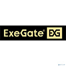 Exegate EX297319RUS Патч-панель ExeGate EPP3-10-12-8P8C-C6-110D (10", UTP, 12 port, cat.6, KRONE&110(dual IDC), 1U, RoHS, Black, RTL)