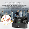 Радиосистема Maono AU-WM821 беспровод. черный