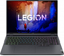 Ноутбук Lenovo Legion 5 Pro 16ARH7H Ryzen 5 6600H 16Gb SSD1Tb NVIDIA GeForce RTX 3060 6Gb 16" IPS WQXGA (2560x1600) noOS grey WiFi BT Cam (82RG000RRK)