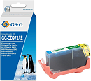 Картридж Cartridge G&G 920XL для Officejet 6000/6500/7000/7500 голубой 700 стр. аналог CD972AE гарантия 36 мес.