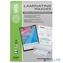 Cactus Пленка для ламинирования 75мкм A4 (100шт) глянцевая 216 x 303мм [CS-LPGA475100]