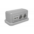 Dkc 09070 Напольная башенка BUS, 12 модулей, серая
