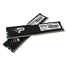 Память DDR4 2x16GB 3200MHz Patriot PSD432G3200K Signature Line RTL PC4-25600 CL22 DIMM 288-pin 1.2В kit dual rank Ret