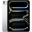Apple iPad Pro 13-inch (M4, 2024) 2TB Wi-Fi - Silver with Standard glass [MVX93ZP/A]