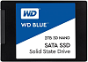 SSD WD Western Digital BLUE 2Tb SATA-III 2,5”/7мм 3D NAND WDS200T2B0A, 1 year