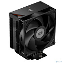 Кулер для процессора/ PCCooler RT400 Digital BK (230W, 4-pin PWM, LED temp., 152mm, Al/Cu, 4x6mm, 1x120mm, 73.32CFM, 34.9dBA, 2200RPM, S: 1851/1700/12