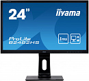 Монитор Iiyama 24" ProLite B2482HS-B5 черный TN LED 16:9 DVI HDMI M/M матовая HAS Pivot 250cd 170гр/160гр 1920x1080 D-Sub FHD 5.1кг