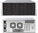 Корпус SUPERMICRO CSE-846BE1C-R1K28B 4U 2x1280W черный