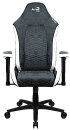 Aerocool CROWN AeroSuede Steel Blue (<150кг, ткань AeroSuede, 2 подушки, 2D подлокотник)