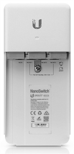 Коммутатор Ubiquiti NanoSwitch