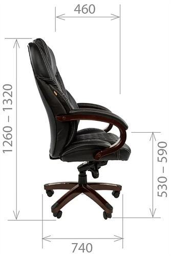 Chairman 406 Россия экопремиум черное N