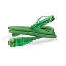 Кабельная сборка Hyperline PC-LPM-UTP-RJ45-RJ45-C6a-3M-LSZH-GN Патч-корд U/UTP, Cat.6a (100% Fluke Component Tested), 10G, LSZH, 3м, зеленый