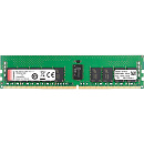 Память оперативная/ Kingston 32GB 3200MT/s DDR4 ECC Reg CL22 DIMM 1Rx4 Micron F Rambus