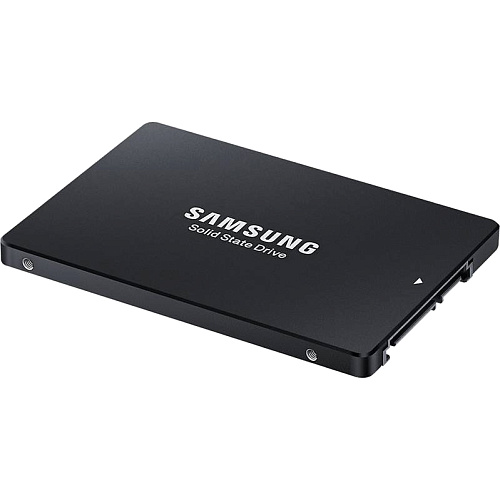 Накопитель Samsung Electronics Твердотельный накопитель/ Samsung SSD PM893, 7680GB, 2.5" 7mm, SATA3, 3D TLC, R/W 550/520MB/s, IOPs 98 000/30 000, TBW 14016, DWPD 1 (12 мес.)