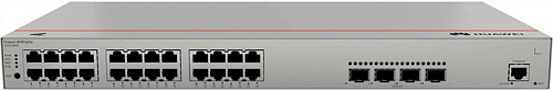 Коммутатор HUAWEI eKit S310-24P4X (L2+, 24*10/100/1000BASE-T ports(400W PoE+), 4*10GE SFP+ ports, built-in AC power)
