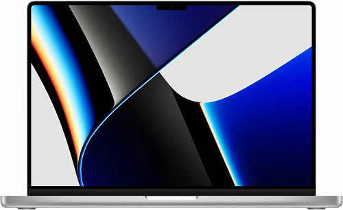 apple 16-inch macbook pro: apple m1 pro 10c cpu, 16c gpu, 16gb, 512gb ssd, rus keyboard, silver