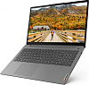 Ноутбук Lenovo IdeaPad 3 15ALC6 Ryzen 7 5700U 8Gb SSD512Gb AMD Radeon 15.6" FHD (1920x1080) noOS grey WiFi BT Cam (82KU003BRE)