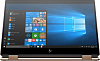 Трансформер HP Spectre x360 15-df0037ur Core i7 8750H/16Gb/SSD512Gb/nVidia GeForce GTX 1050 Ti 4Gb/15.6"/Touch/FHD (1920x1080)/Windows 10 64/dk.silver